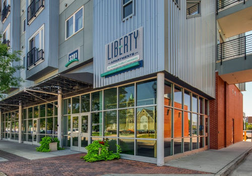 Liberty Apartments property